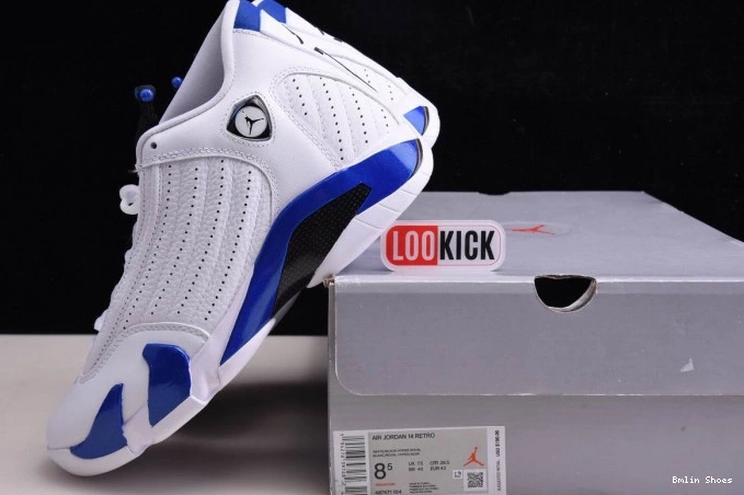 Bmlin Shoes 14 Jordan Hyper 487471-104 Air Royal 0728
